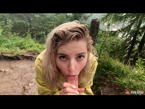 ❤️ Gadis swallows cum sanggeus blowjob umum - Eva Elfi ☑ porno fb di urang ❌️❤